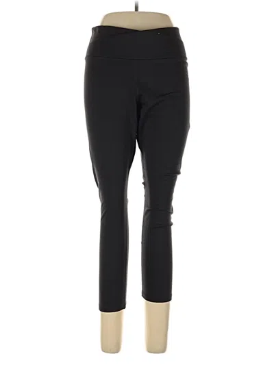 Pre-owned Old Navy Active Pants In Black
