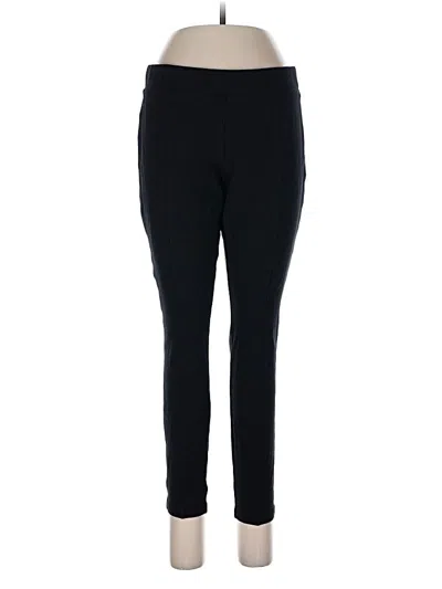 Pre-owned Old Navy Active Pants In Black