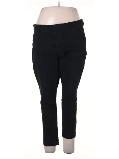 Pre-owned Old Navy Active Pants In Black