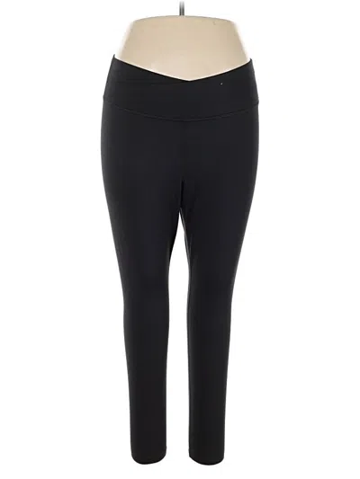 Pre-owned Old Navy Active Pants In Black