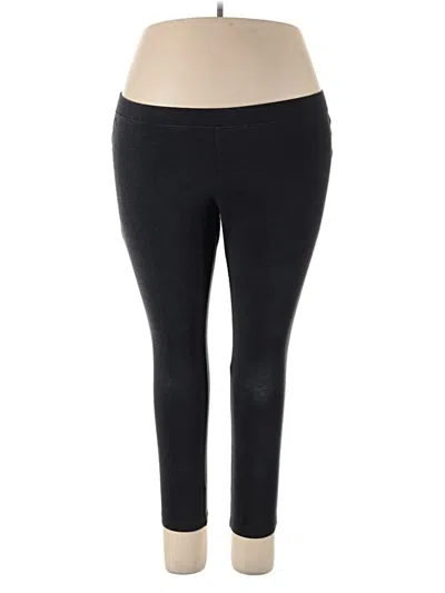Pre-owned Old Navy Active Pants In Black