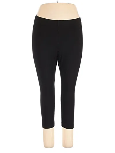 Pre-owned Old Navy Active Pants In Black