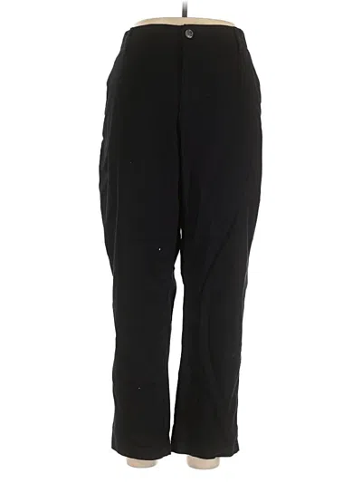 Pre-owned Old Navy Active Pants In Black