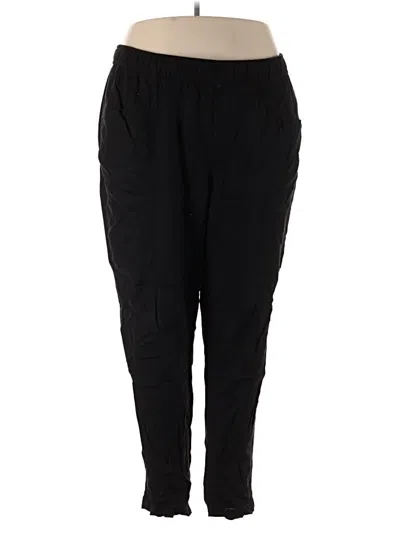 Pre-owned Old Navy Active Pants In Black