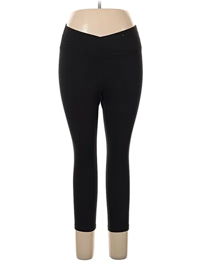 Pre-owned Old Navy Active Pants In Black