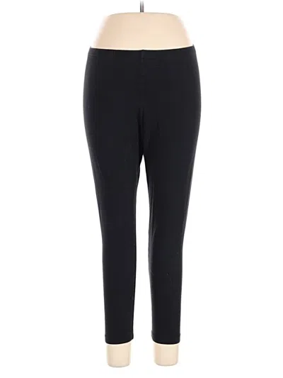 Pre-owned Old Navy Active Pants In Black