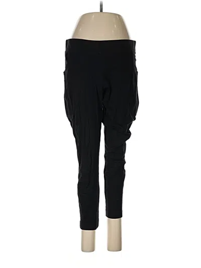 Pre-owned Old Navy Active Pants In Black