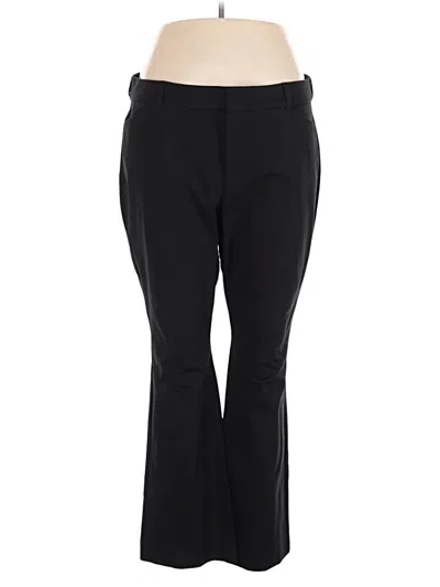 Pre-owned Old Navy Active Pants In Black