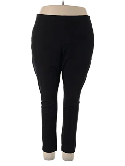 Pre-owned Old Navy Active Pants In Black