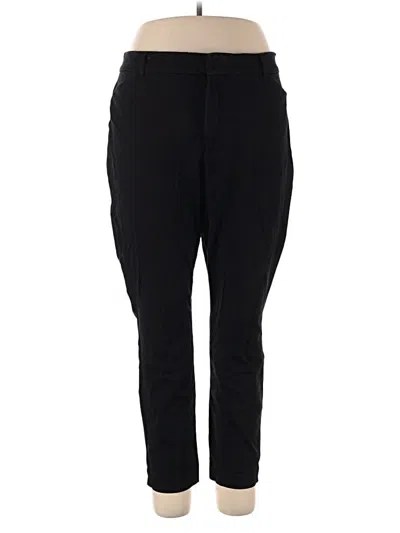 Pre-owned Old Navy Active Pants In Black