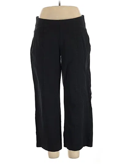Pre-owned Old Navy Active Pants In Black