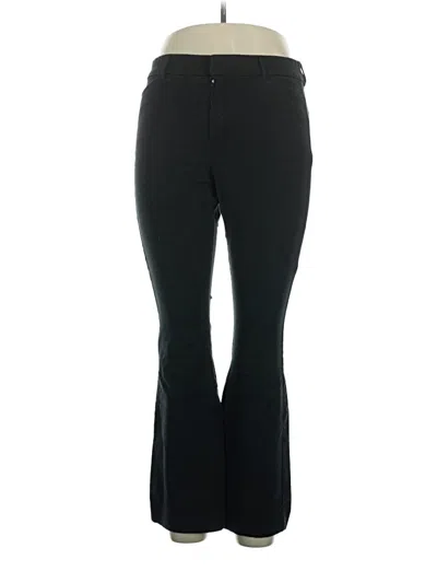 Pre-owned Old Navy Active Pants In Black