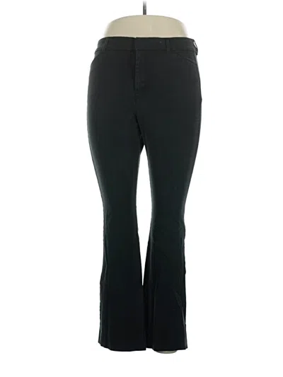 Pre-owned Old Navy Active Pants In Black