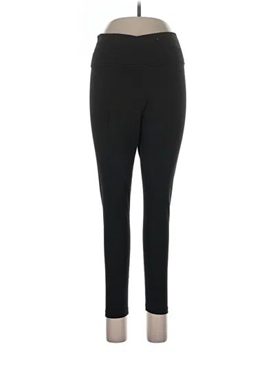 Pre-owned Old Navy Active Pants In Black