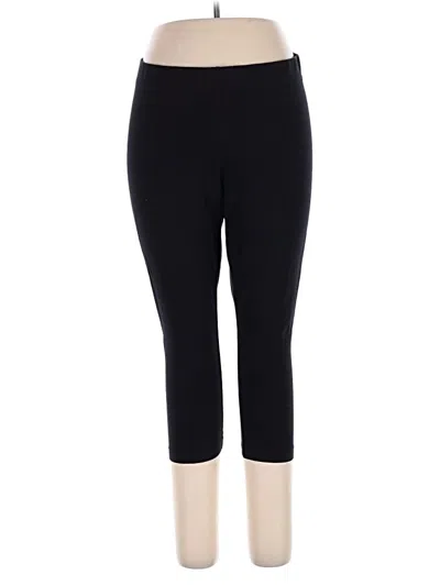 Pre-owned Old Navy Active Pants In Black