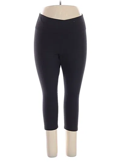 Pre-owned Old Navy Active Pants In Black
