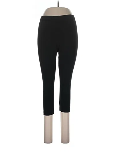 Pre-owned Old Navy Active Pants In Black