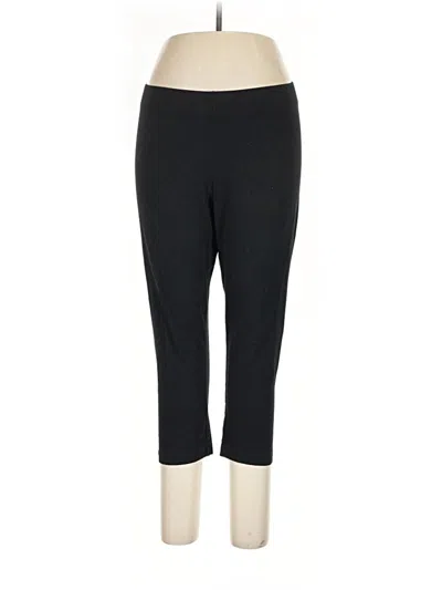 Pre-owned Old Navy Active Pants In Black