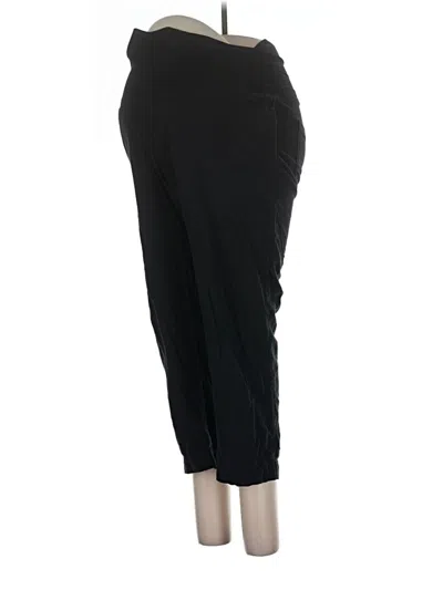 Pre-owned Old Navy Active Pants In Black