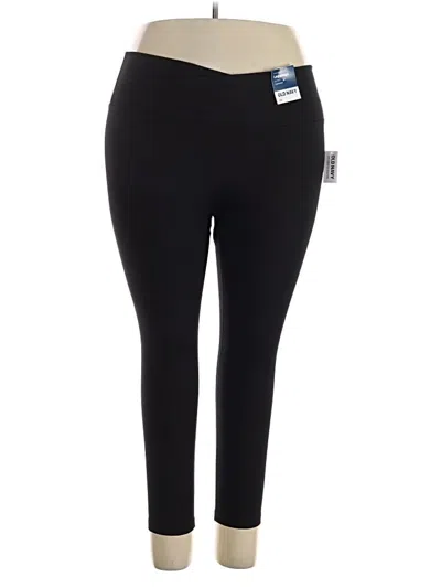 Old Navy Active Pants In Black