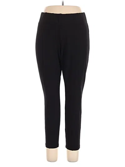 Pre-owned Old Navy Active Pants In Black