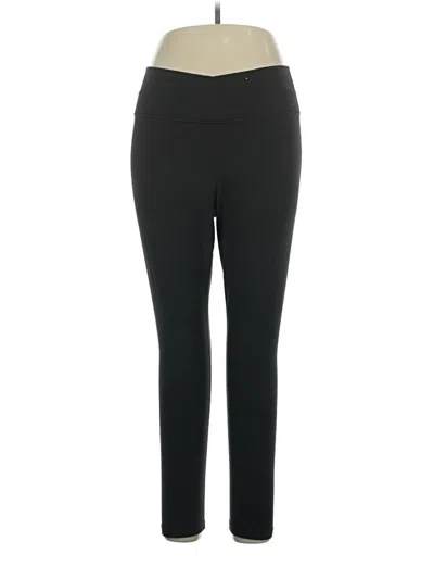 Pre-owned Old Navy Active Pants In Black