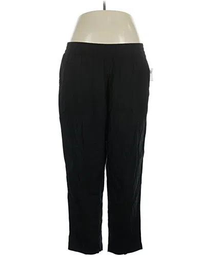 Pre-owned Old Navy Active Pants In Black