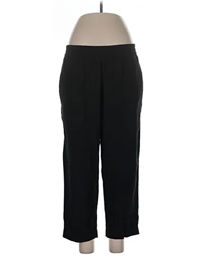 Pre-owned Old Navy Active Pants In Black