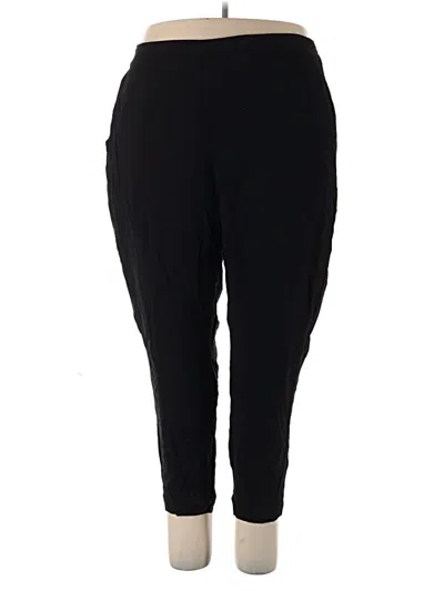 Pre-owned Old Navy Active Pants In Black