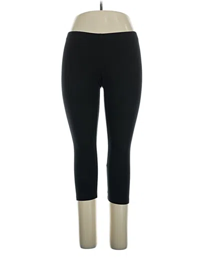 Pre-owned Old Navy Active Pants In Black