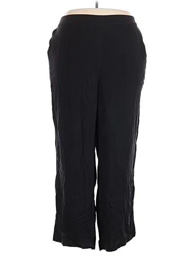 Pre-owned Old Navy Active Pants In Black