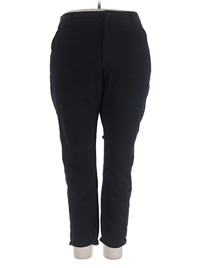 Pre-owned Old Navy Active Pants In Black