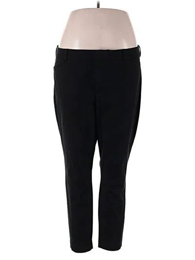 Pre-owned Old Navy Active Pants In Black