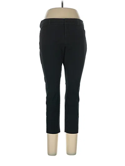 Pre-owned Old Navy Active Pants In Black