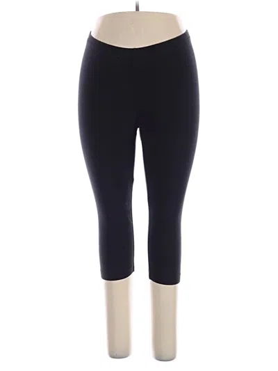Pre-owned Old Navy Active Pants In Black
