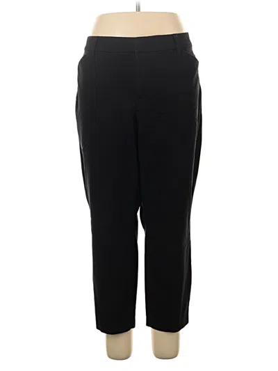 Pre-owned Old Navy Active Pants In Black