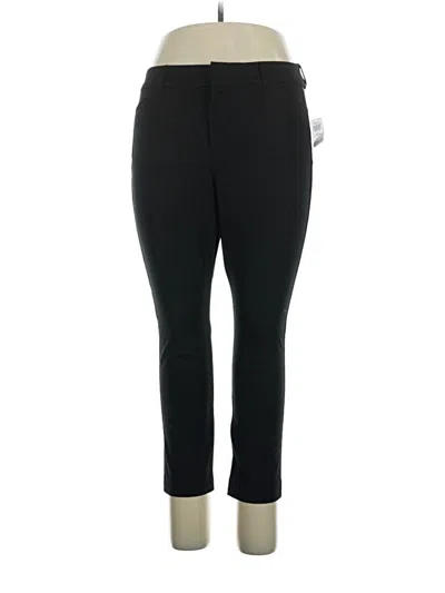 Pre-owned Old Navy Active Pants In Black