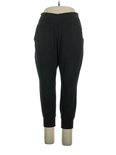 Pre-owned Old Navy Active Pants In Black