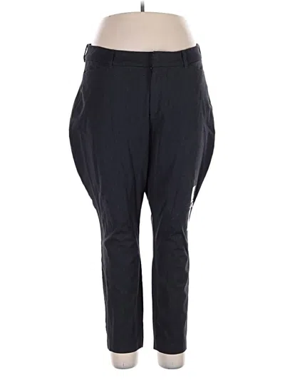 Pre-owned Old Navy Active Pants In Black