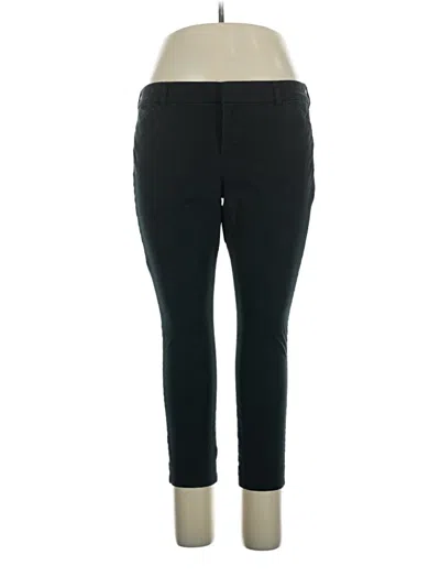 Pre-owned Old Navy Active Pants In Black