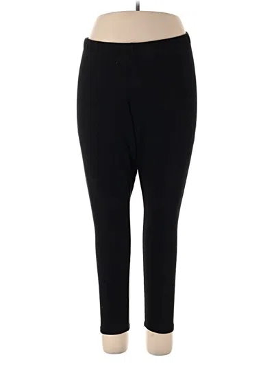 Pre-owned Old Navy Active Pants In Black