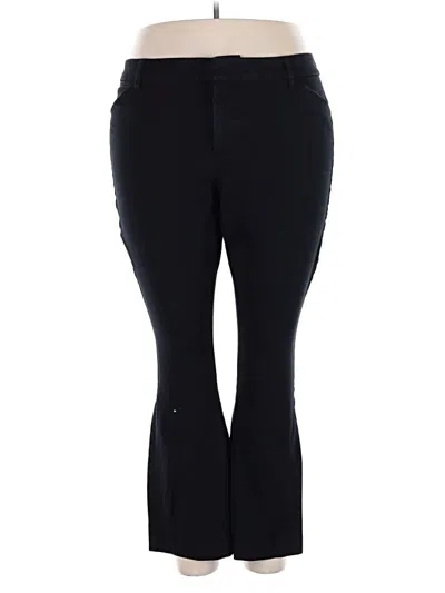 Pre-owned Old Navy Active Pants In Black