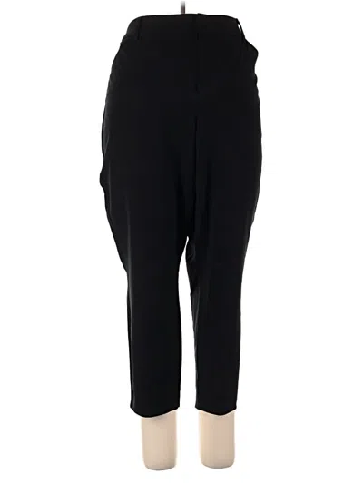 Pre-owned Old Navy Active Pants In Black