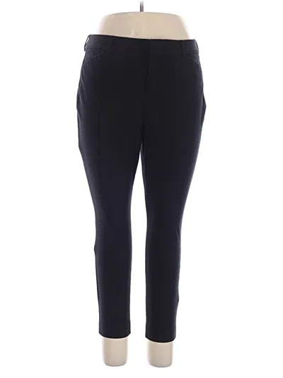 Pre-owned Old Navy Active Pants In Black