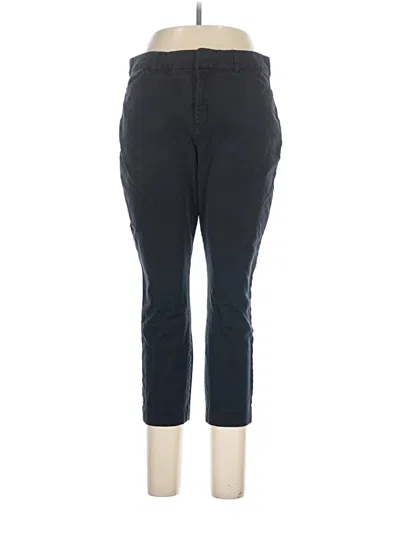 Pre-owned Old Navy Active Pants In Black