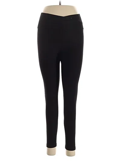 Pre-owned Old Navy Active Pants In Black