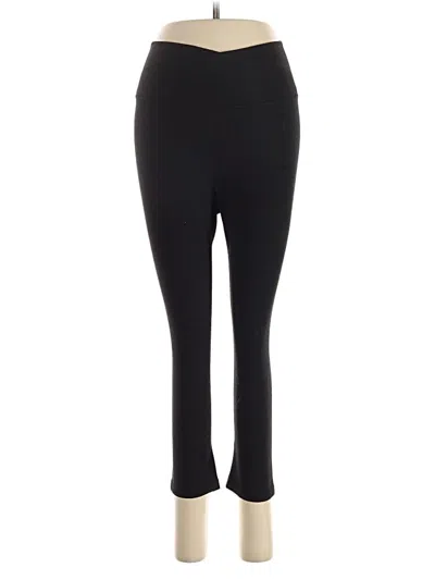 Pre-owned Old Navy Active Pants In Black
