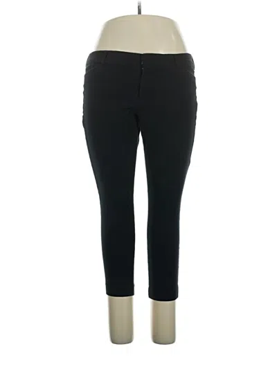 Pre-owned Old Navy Active Pants In Black
