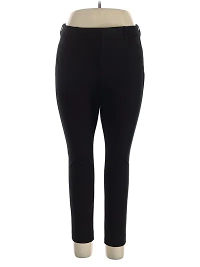 Pre-owned Old Navy Active Pants In Black