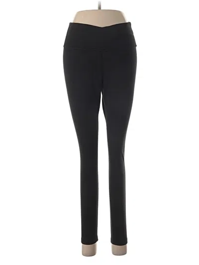 Pre-owned Old Navy Active Pants In Black